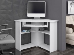 Sarok számítógépasztal, kényelem és praktikusság